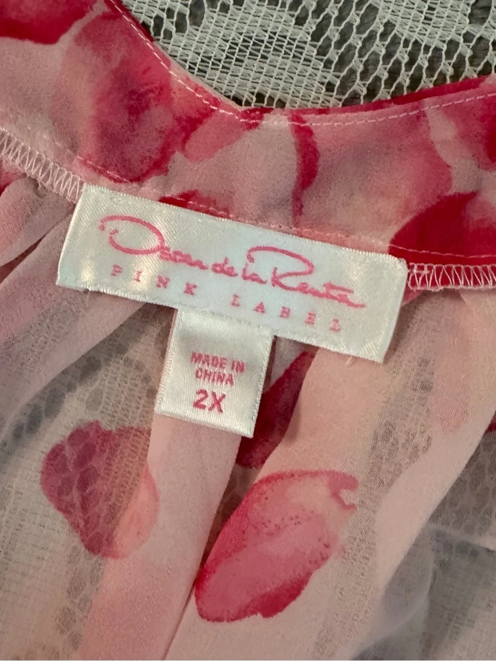 Oscar de la Renta vintage sleepwear